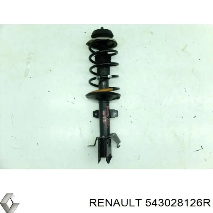 Стойка амортизатора передняя Renault (RVI) 543028126R цена, от 40.87 USD