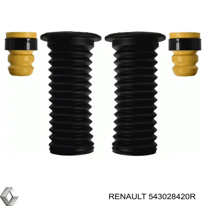 Стойка амортизатора передняя Renault (RVI) 543028420R цена, от 69.56 USD