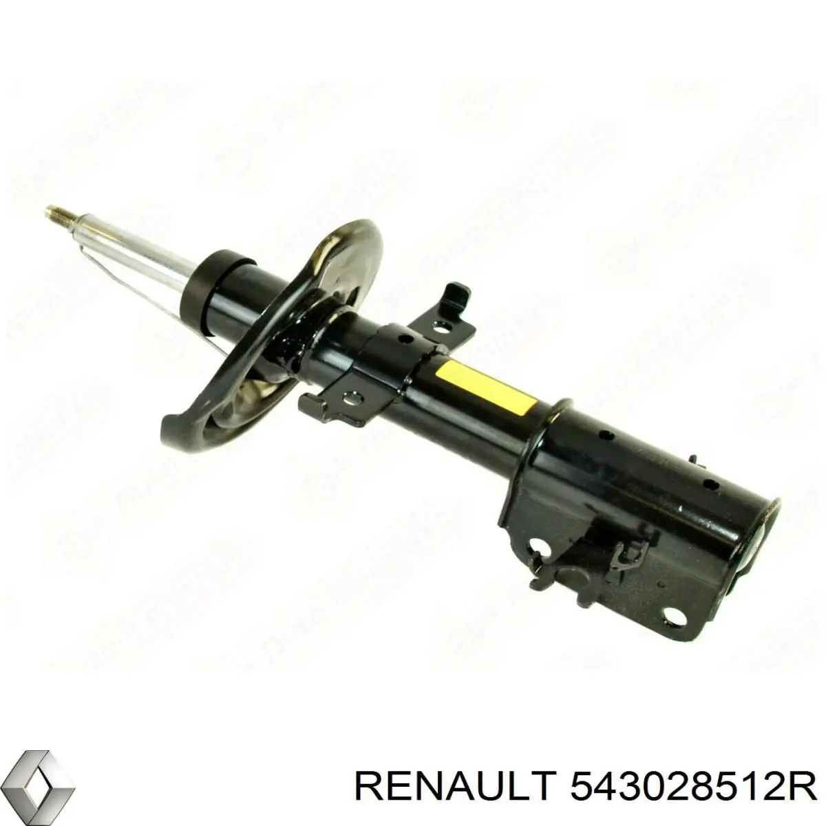 Амортизатор передний 543028512R Renault (RVI)