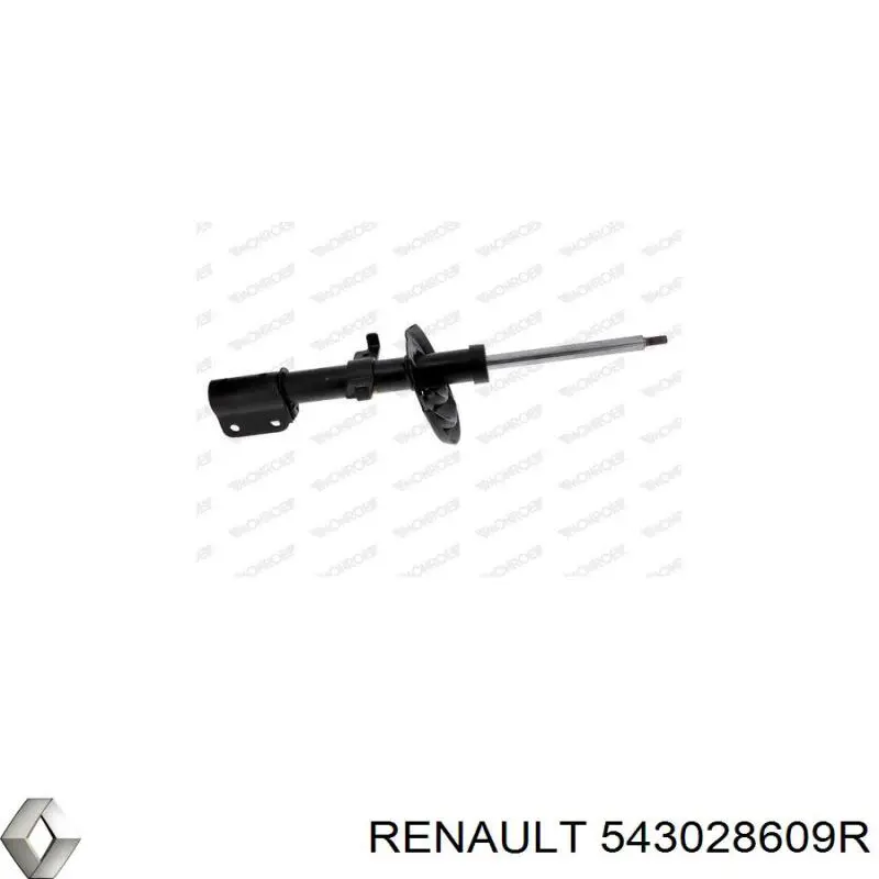 Амортизатор передний 543028609R Renault (RVI)