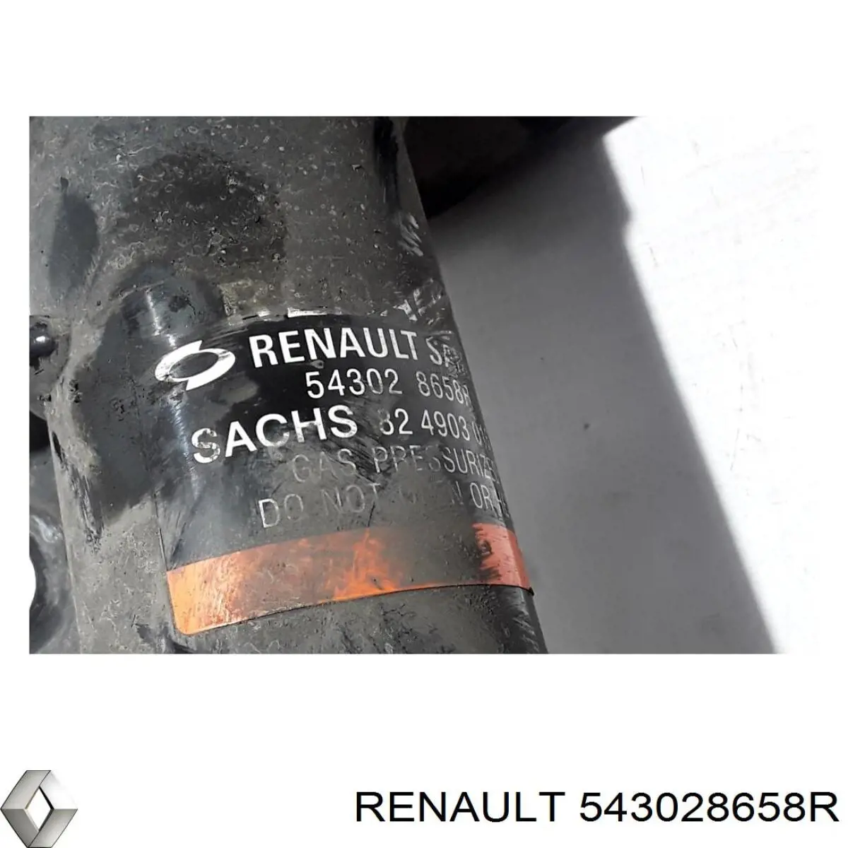 Renault (RVI) 543028658R цена, от 256.48 USD