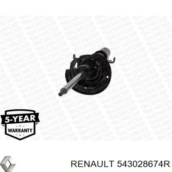 Amortecedor dianteiro Renault (RVI) 543028674R preço, a partir de 86,83 USD