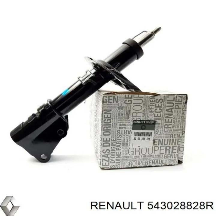 543028828R Renault (RVI) amortecedor dianteiro