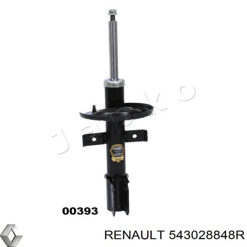 Амортизатор передний 543028848R Renault (RVI)