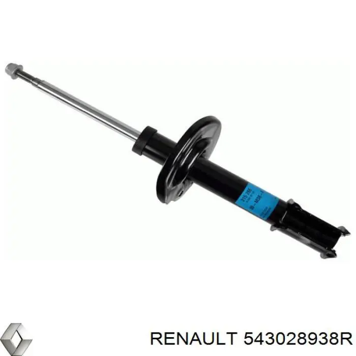 Стойка амортизатора передняя Renault (RVI) 543028938R цена, от 47.48 USD