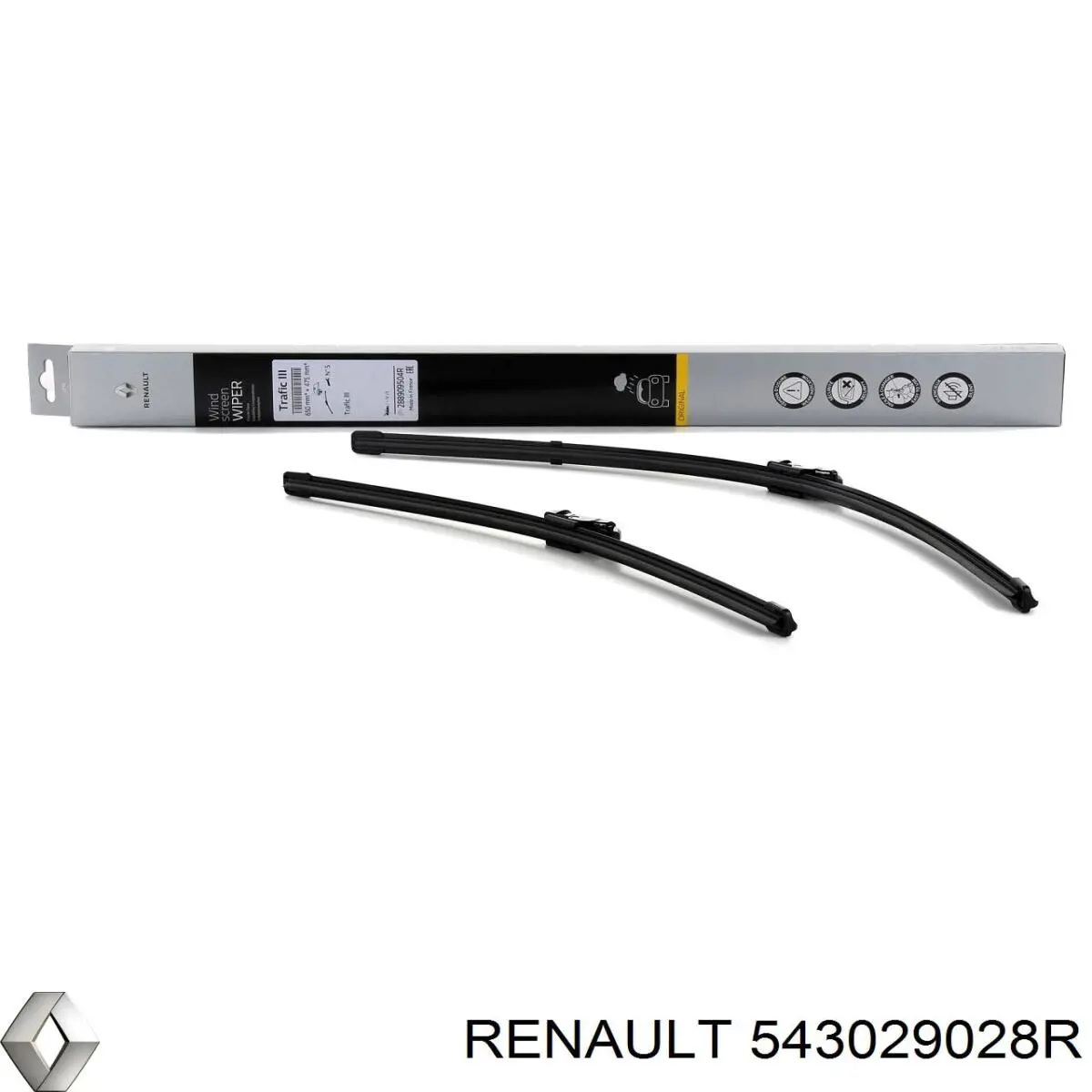 Стойка амортизатора передняя Renault (RVI) 543029028R цена, от 64.02 USD