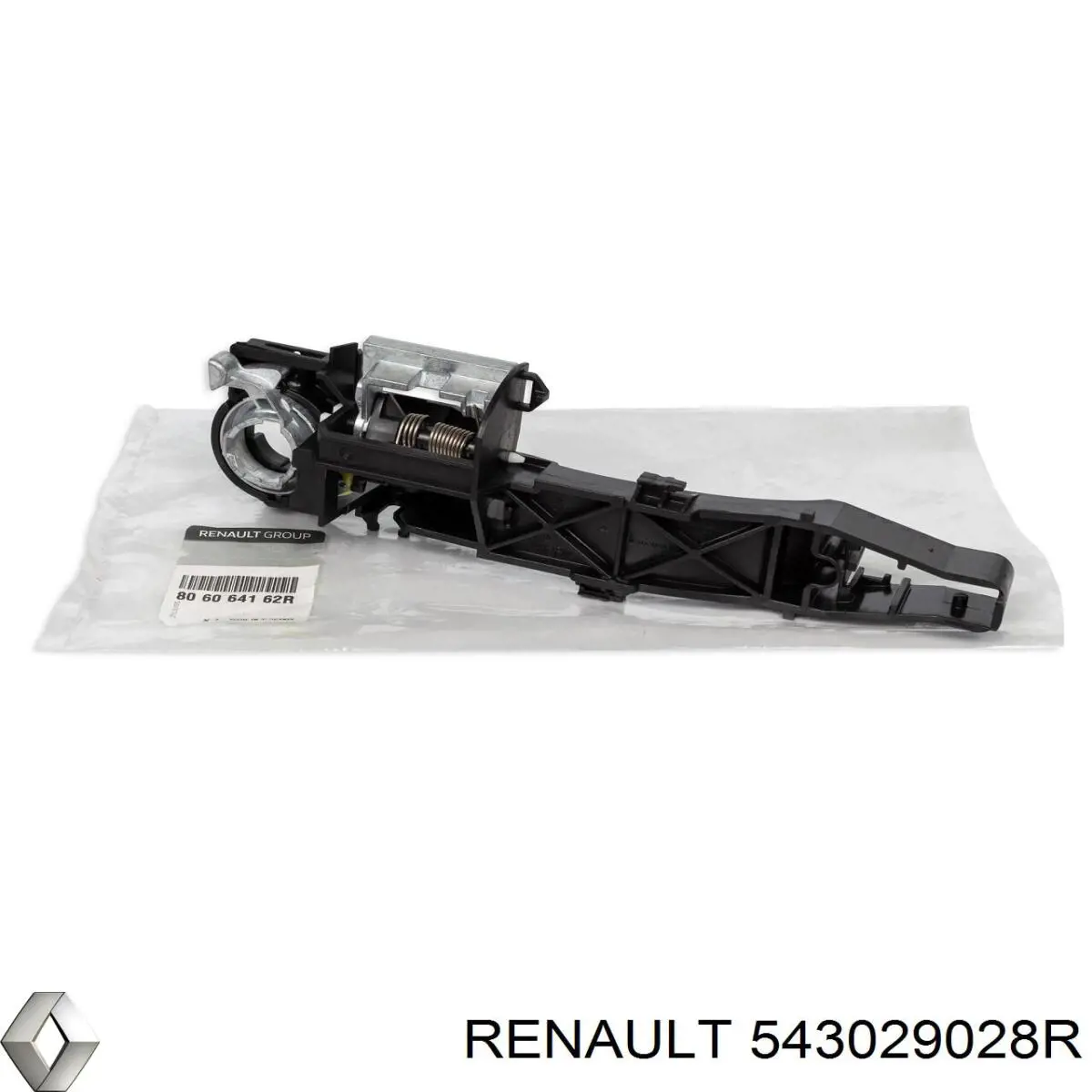 Купить 543029028R Renault (RVI) Амортизатор передней подвески