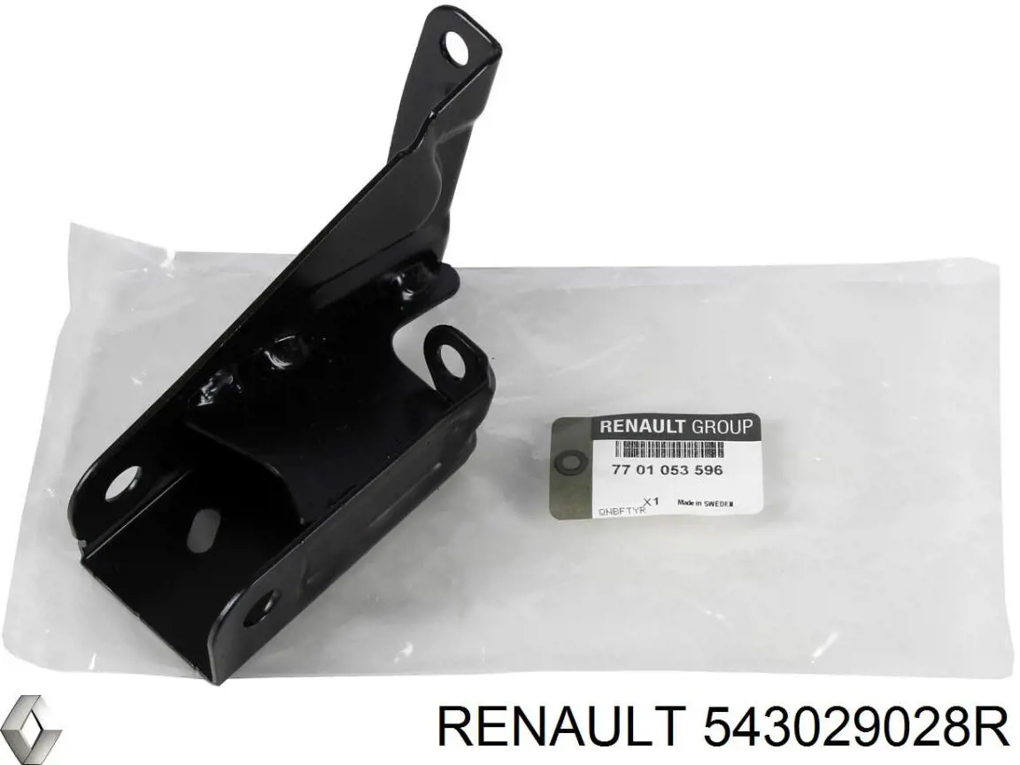 543029028R Renault (RVI) Стойка передняя