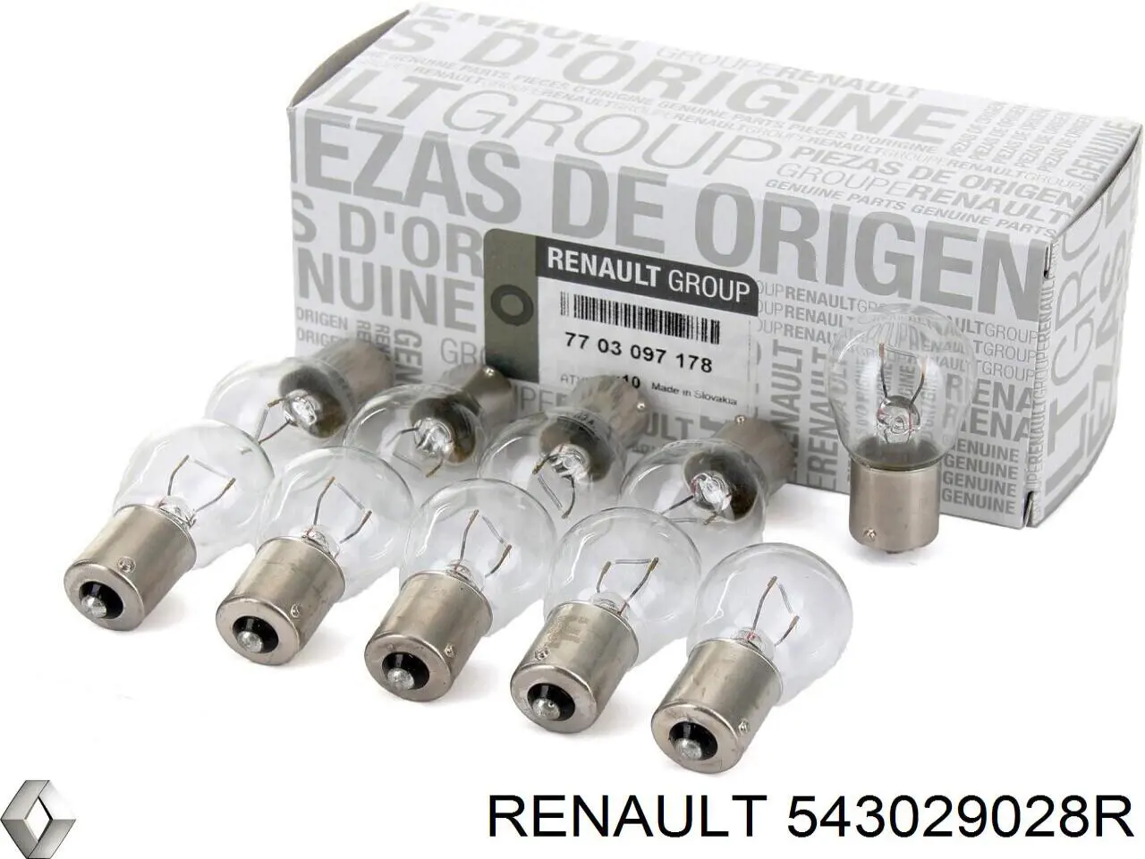 Стойка амортизатора передняя Renault (RVI) 543029028R цена, от 64.02 USD