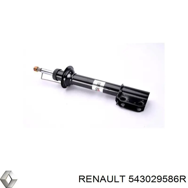 543029586R Renault (RVI) амортизатор передний