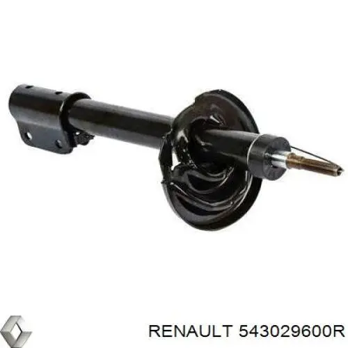 543029600R Renault (RVI) amortecedor dianteiro