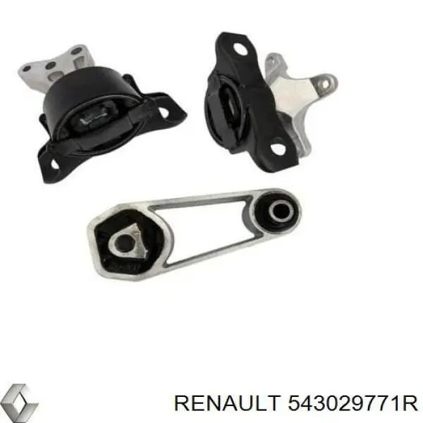 Опора стойки амортизатора переднего Renault (RVI) 543029771R цена, от 17.20 USD