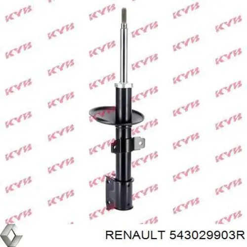 Стійка передня 543029903R Renault (RVI)