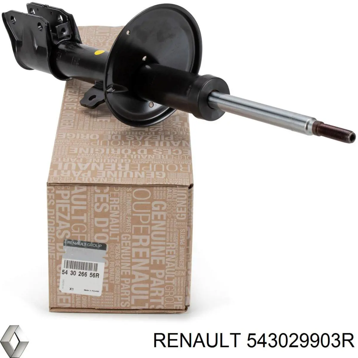 543029903R Renault (RVI) амортизатор передний