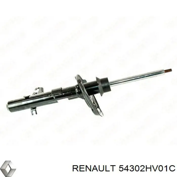 Амортизатор подвески передний левый Renault (RVI) 54302HV01C цена, от 99.28 USD