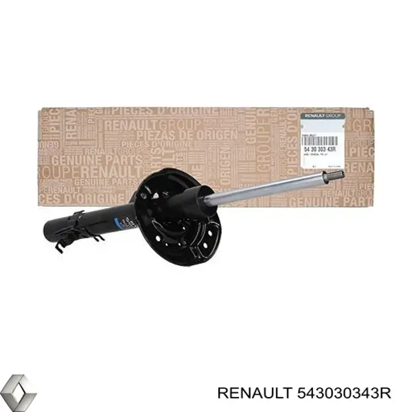 Амортизатор передний левый Renault (RVI) 543030343R