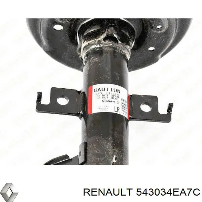 Купить 543034EA7C Renault (RVI) Амортизатор подвески передний левый