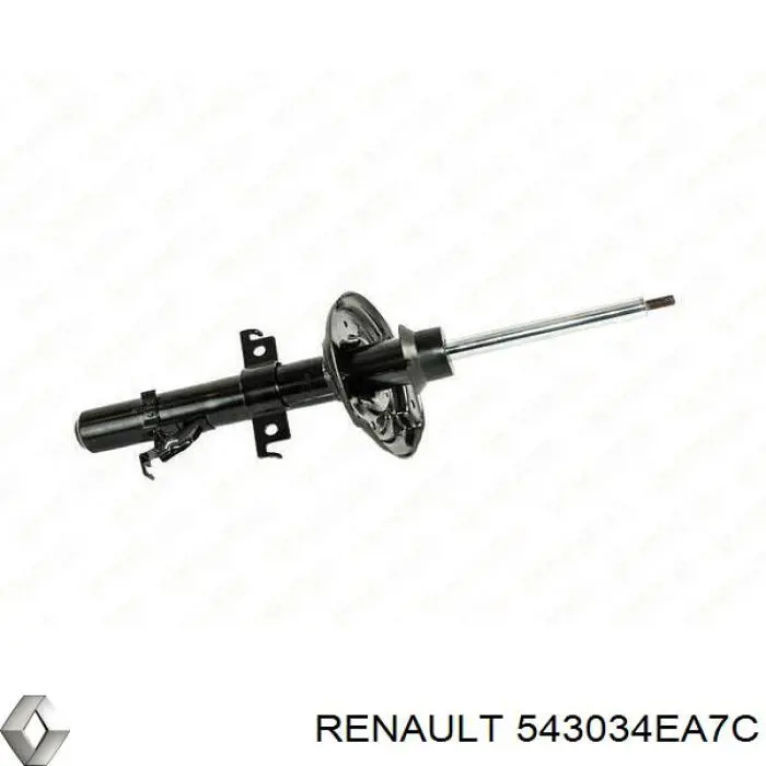 Амортизатор передний левый Renault (RVI) 543034EA7C