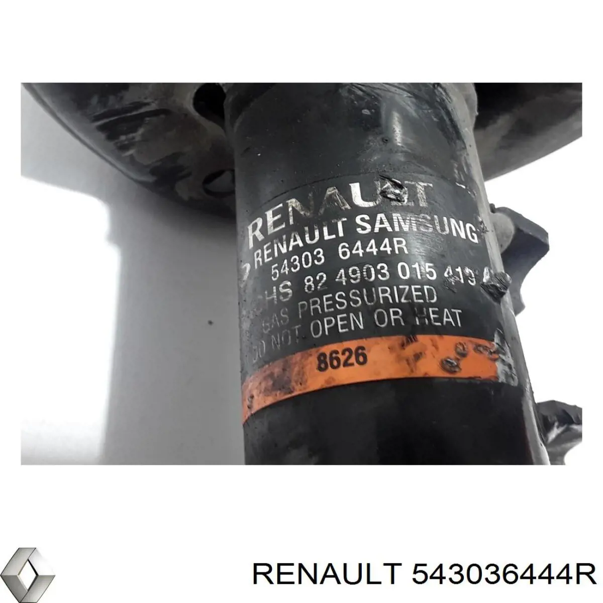 Купить 543036444R Renault (RVI) Амортизатор подвески передний левый
