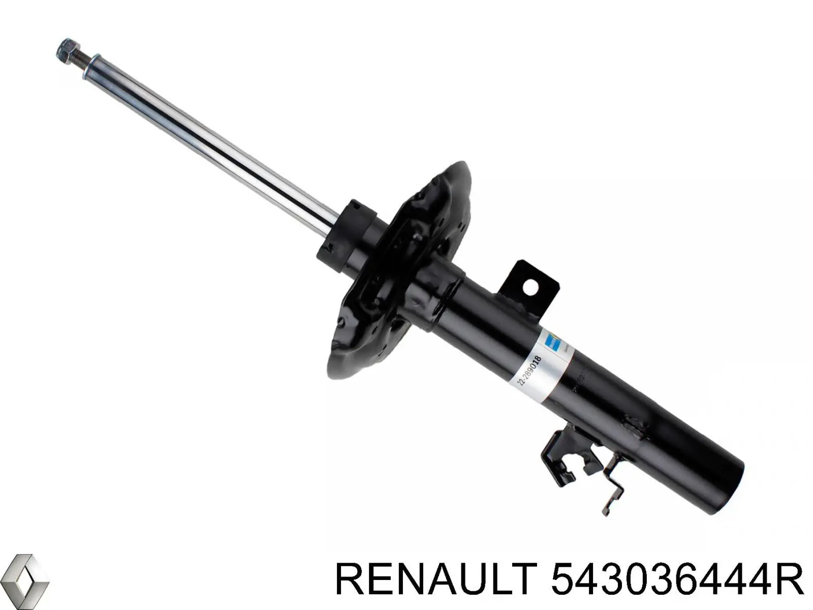 543036444R Renault (RVI) Амортизатор передний левый