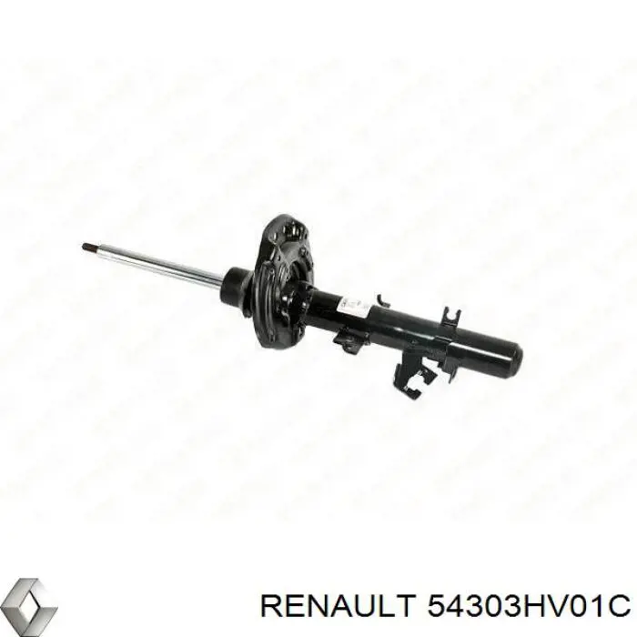 54303HV01C Renault (RVI) амортизатор передний левый