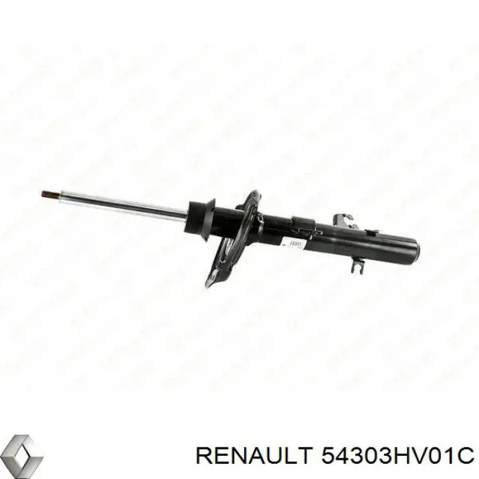 Амортизатор передней подвески левой Renault (RVI) 54303HV01C цена, от 94.65 USD