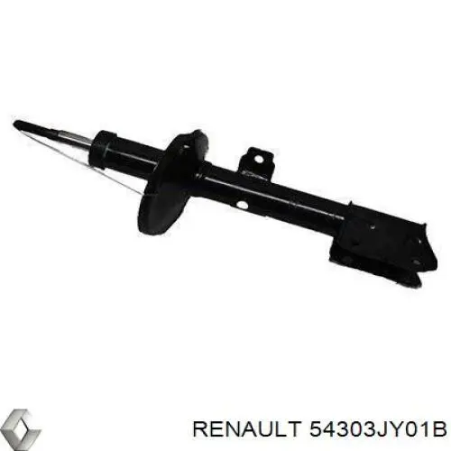 Купить 54303JY01B Renault (RVI) Амортизатор подвески передний левый