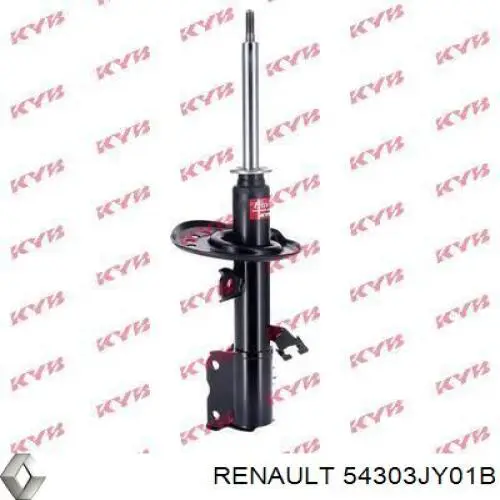 Амортизатор передней подвески левой Renault (RVI) 54303JY01B цена, от 104.95 USD