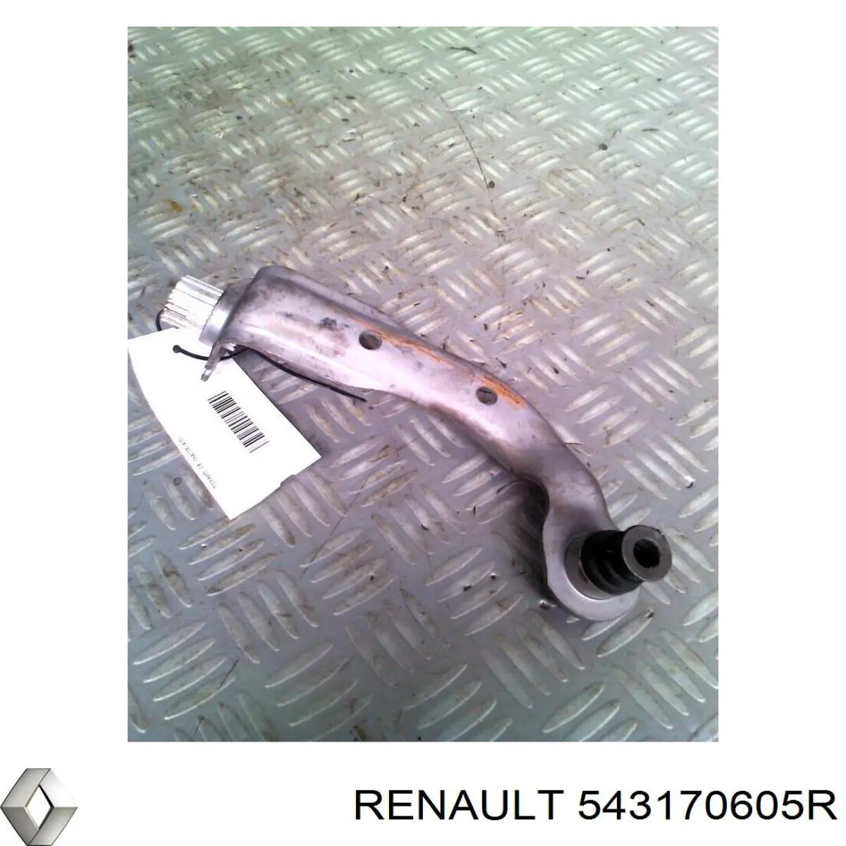 543170605R Renault (RVI) сайлентблок (подушка передней балки (подрамника))