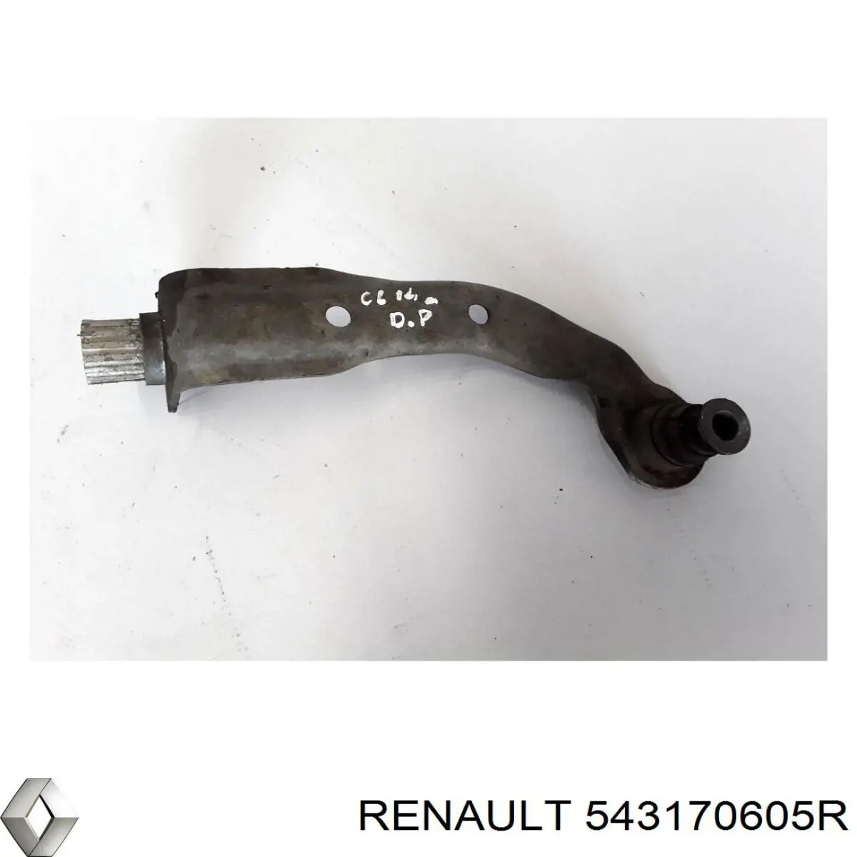 Сайлентблок передней балки Renault (RVI) 543170605R цена, от 15.66 USD