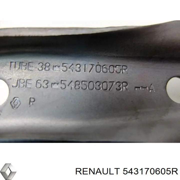 Купить 543170605R Renault (RVI) Сайлентблок переднего подрамника