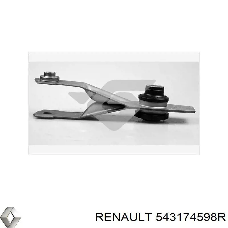 543174598R Renault (RVI) Кронштейн передней балки