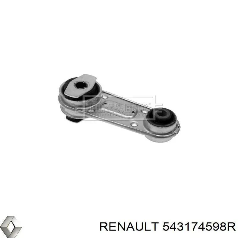 Купить 543174598R Renault (RVI) Кронштейн передней балки