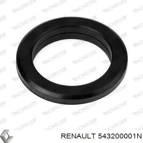 Опора переднего амортизатора 543200001N Renault (RVI)