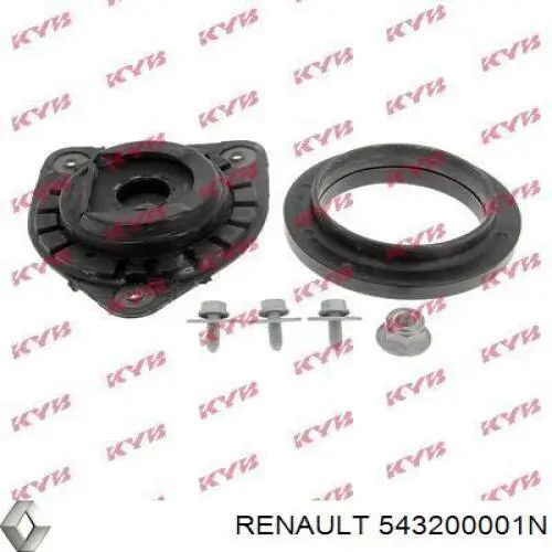 Купить 543200001N Renault (RVI) Опора переднего амортизатора