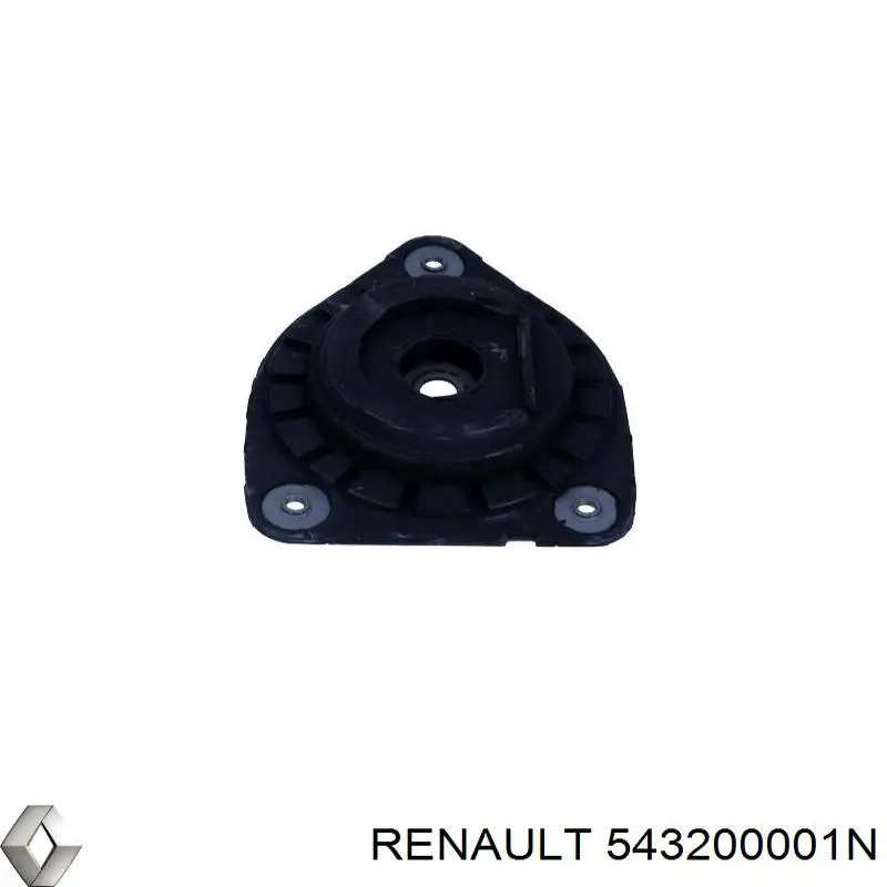 Опора стойки амортизатора переднего Renault (RVI) 543200001N цена, от 29.35 USD