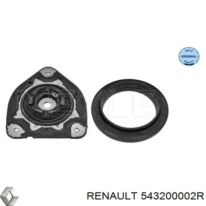 Опора амортизатора переднего Renault (RVI) 543200002R