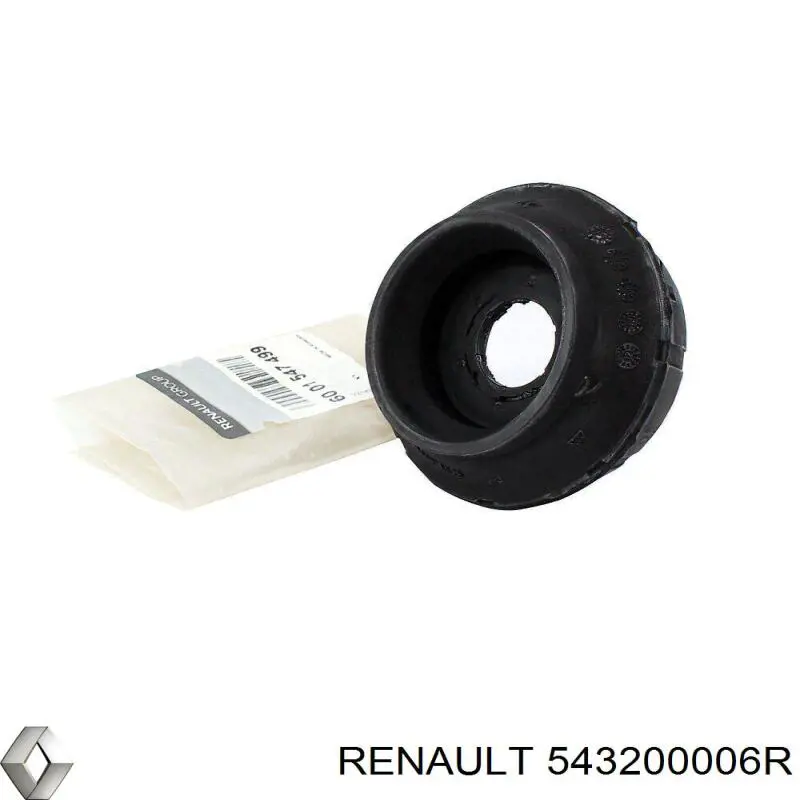 543200006R Renault (RVI) Подушка амортизатора переднего