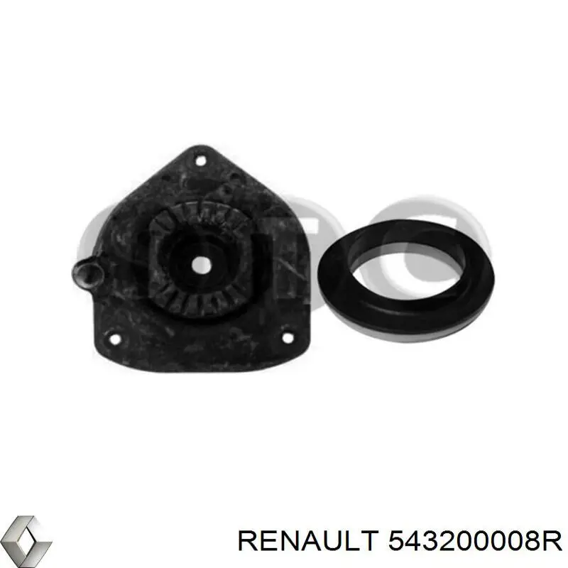 Опора амортизатора переднего правого Renault (RVI) 543200008R