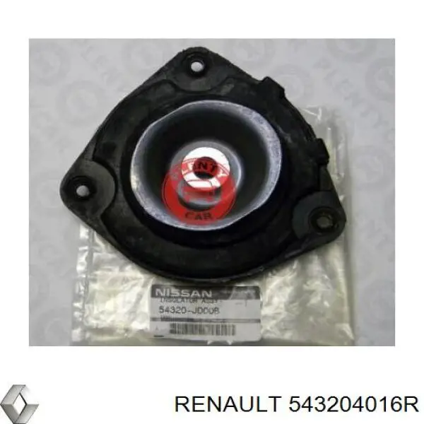 Купить 543204016R Renault (RVI) Опора амортизатора переднего правого