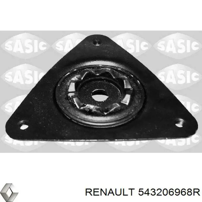 Опора амортизатора переднего Renault (RVI) 543206968R