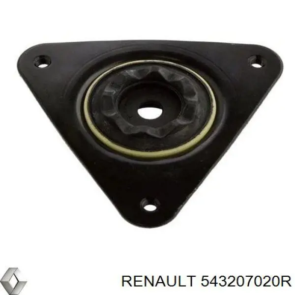 Опора амортизатора переднего Renault (RVI) 543207020R