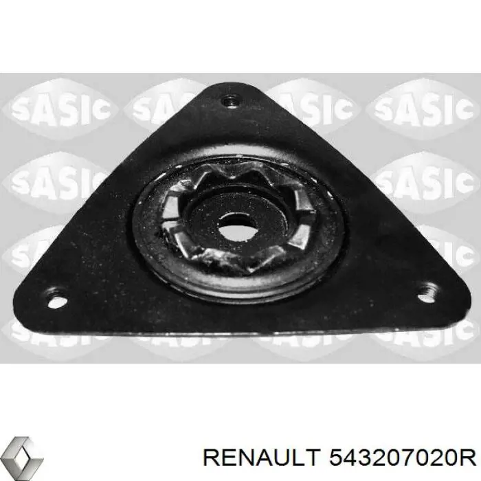 Опора стойки амортизатора переднего Renault (RVI) 543207020R цена, от 24.46 USD