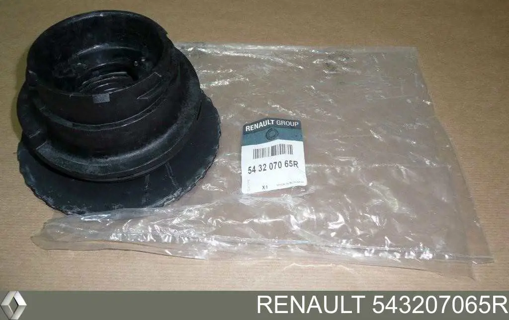 543207065R Renault (RVI) Suporte de amortecedor dianteiro