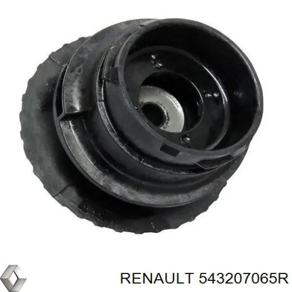 543207065R Renault (RVI) Suporte de amortecedor dianteiro