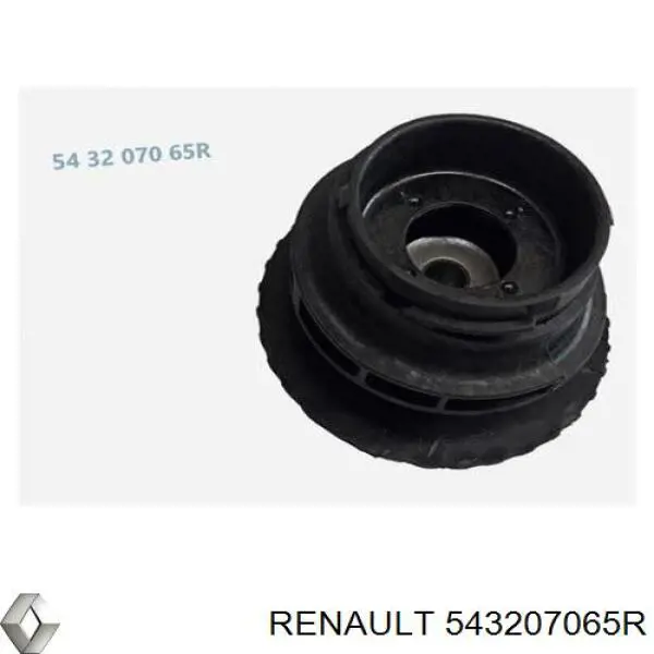 Compre 543207065R Renault (RVI) Suporte de amortecedor dianteiro