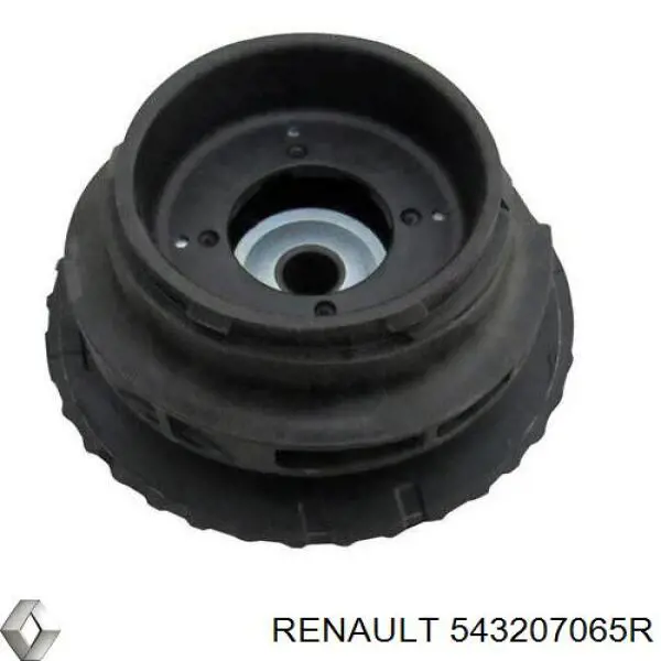 Suporte de amortecedor dianteiro 543207065R Renault (RVI)