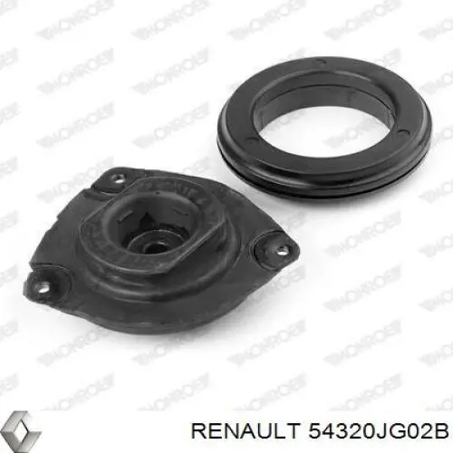 Опора амортизатора переднего правого 54320JG02B Renault (RVI)