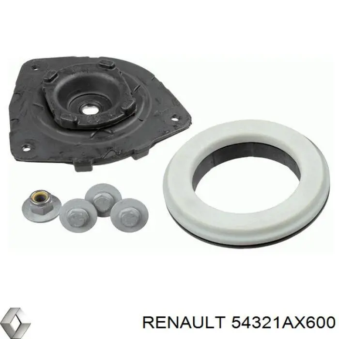 54321AX600 Renault (RVI) опора амортизатора переднего левого