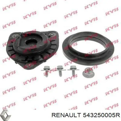 Купить 543250005R Renault (RVI) Опорный подшипник амортизатора